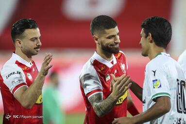 لیگ برتر فوتبال کشور / پرسپولیس تهران ۱ - ذوب آهن اصفهان ۱