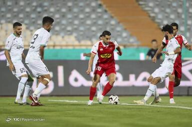 لیگ برتر فوتبال کشور / پرسپولیس تهران ۱ - ذوب آهن اصفهان ۱