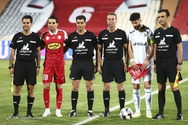 لیگ برتر فوتبال کشور / پرسپولیس تهران ۱ - ذوب آهن اصفهان ۱