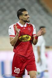 لیگ برتر فوتبال کشور / پرسپولیس تهران ۱ - ذوب آهن اصفهان ۱