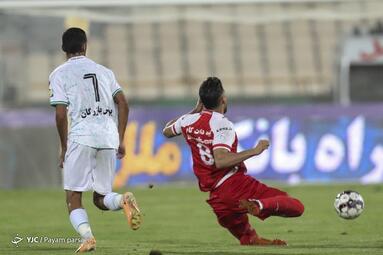 لیگ برتر فوتبال کشور / پرسپولیس تهران ۱ - ذوب آهن اصفهان ۱