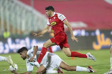 لیگ برتر فوتبال کشور / پرسپولیس تهران ۱ - ذوب آهن اصفهان ۱