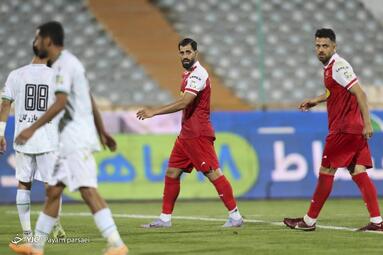 لیگ برتر فوتبال کشور / پرسپولیس تهران ۱ - ذوب آهن اصفهان ۱