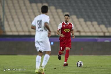 لیگ برتر فوتبال کشور / پرسپولیس تهران ۱ - ذوب آهن اصفهان ۱