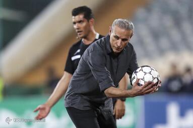 لیگ برتر فوتبال کشور / پرسپولیس تهران ۱ - ذوب آهن اصفهان ۱