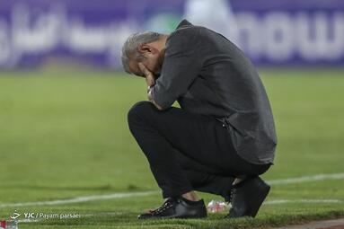 لیگ برتر فوتبال کشور / پرسپولیس تهران ۱ - ذوب آهن اصفهان ۱