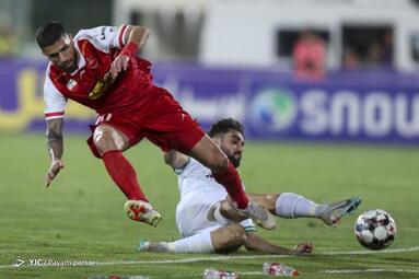 لیگ برتر فوتبال کشور / پرسپولیس تهران ۱ - ذوب آهن اصفهان ۱