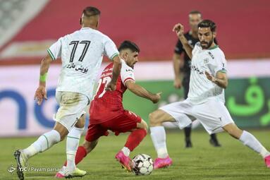 لیگ برتر فوتبال کشور / پرسپولیس تهران ۱ - ذوب آهن اصفهان ۱
