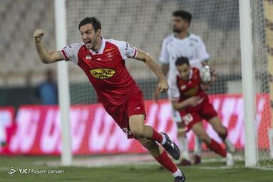 لیگ برتر فوتبال کشور / پرسپولیس تهران ۱ - ذوب آهن اصفهان ۱