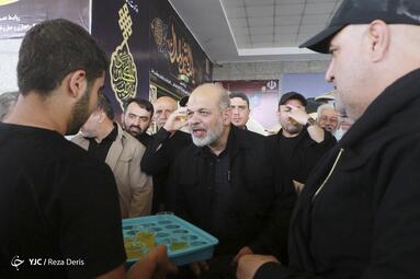 بازدید وزیر کشور از مرز شلمچه