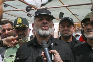 بازدید وزیر کشور از مرز شلمچه