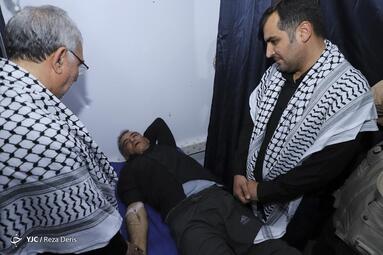 بازدید وزیر بهداشت از مرز شلمچه