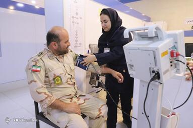بازدید وزیر بهداشت از مرز شلمچه