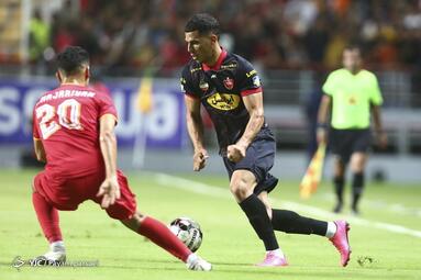 لیگ برتر فوتبال کشور / فولاد خوزستان ۰ - پرسپولیس تهران ۲