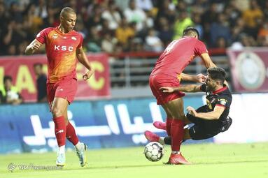 لیگ برتر فوتبال کشور / فولاد خوزستان ۰ - پرسپولیس تهران ۲