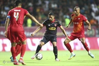 لیگ برتر فوتبال کشور / فولاد خوزستان ۰ - پرسپولیس تهران ۲