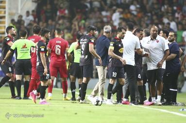 لیگ برتر فوتبال کشور / فولاد خوزستان ۰ - پرسپولیس تهران ۲