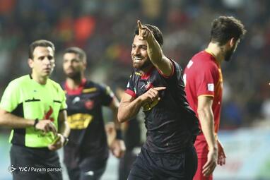 لیگ برتر فوتبال کشور / فولاد خوزستان ۰ - پرسپولیس تهران ۲