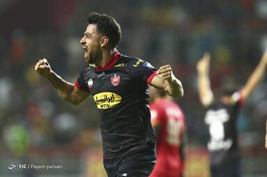 لیگ برتر فوتبال کشور / فولاد خوزستان ۰ - پرسپولیس تهران ۲
