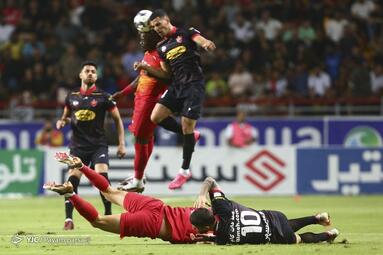 لیگ برتر فوتبال کشور / فولاد خوزستان ۰ - پرسپولیس تهران ۲