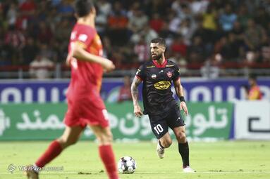 لیگ برتر فوتبال کشور / فولاد خوزستان ۰ - پرسپولیس تهران ۲
