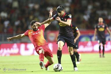 لیگ برتر فوتبال کشور / فولاد خوزستان ۰ - پرسپولیس تهران ۲