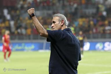 لیگ برتر فوتبال کشور / فولاد خوزستان ۰ - پرسپولیس تهران ۲