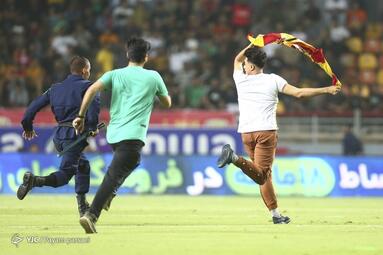 لیگ برتر فوتبال کشور / فولاد خوزستان ۰ - پرسپولیس تهران ۲