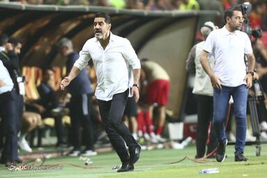 لیگ برتر فوتبال کشور / فولاد خوزستان ۰ - پرسپولیس تهران ۲
