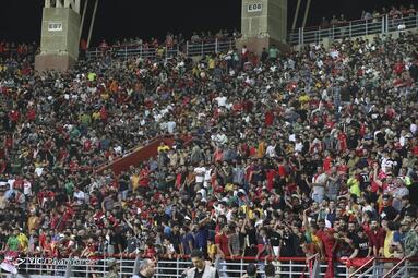 لیگ برتر فوتبال کشور / فولاد خوزستان ۰ - پرسپولیس تهران ۲