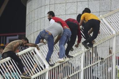 لیگ برتر فوتبال کشور / فولاد خوزستان ۰ - پرسپولیس تهران ۲