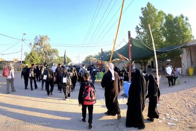 حرکت در مسیر عاشقی