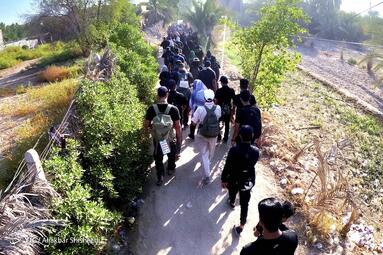 حرکت در مسیر عاشقی