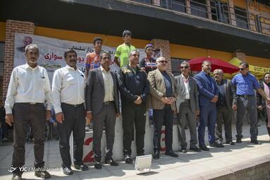 مسابقه دوچرخه سواری جایزه بزرگ شهید سلیمانی در کرمان