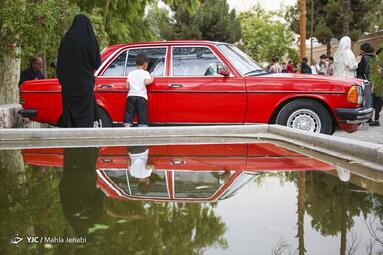 نمایشگاه خودروهای تاریخی_کرمان