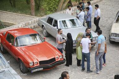نمایشگاه خودروهای تاریخی_کرمان