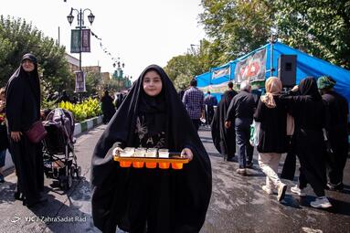 مراسم راهپیمایی جاماندگان اربعین حسینی (ع)