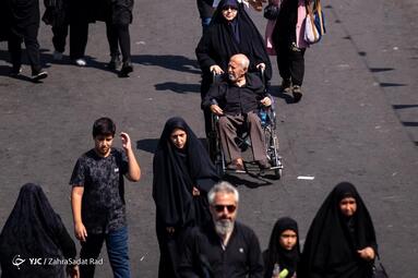 مراسم راهپیمایی جاماندگان اربعین حسینی (ع)