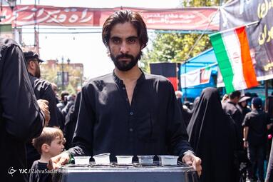 مراسم راهپیمایی جاماندگان اربعین حسینی (ع)