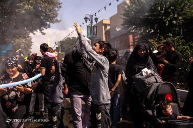 مراسم راهپیمایی جاماندگان اربعین حسینی (ع)