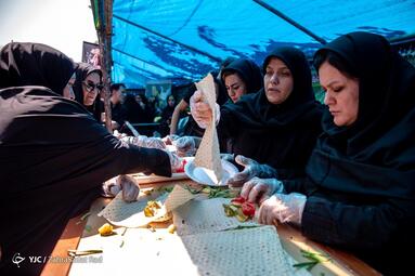 مراسم راهپیمایی جاماندگان اربعین حسینی (ع)