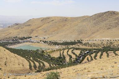 مراسم راهپیمایی جاماندگان اربعین حسینی (ع) در زنجان
