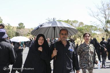 مراسم راهپیمایی جاماندگان اربعین حسینی (ع) در زنجان