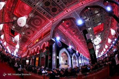 حال و هوای حرم مطهر امام حسین (ع)