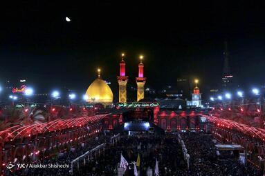 حال و هوای حرم مطهر امام حسین (ع)