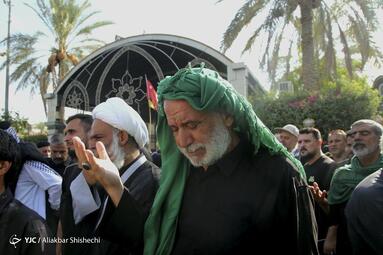 حال و هوای حرم مطهر امام حسین (ع)