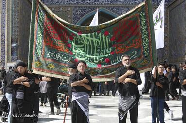 عزاداری ۲۸ صفر در حرم امام رضا (ع)
