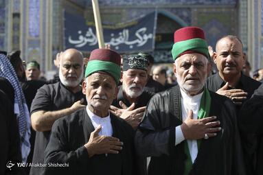 عزاداری ۲۸ صفر در حرم امام رضا (ع)