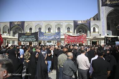 عزاداری ۲۸ صفر در حرم امام رضا (ع)