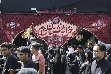 عزاداری ۲۸ صفر در حرم امام رضا (ع)